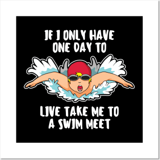 Swimmng Quote Swim Coach Gift Posters and Art